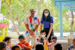 สนับสนุนมูลนิธิเด็กบ้านทานตะวัน วันที่ 3 เมษายน 2569