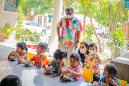 สนับสนุนมูลนิธิเด็กบ้านทานตะวัน วันที่ 3 เมษายน 2569