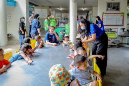 สนับสนุนมูลนิธิเด็กบ้านทานตะวัน วันที่ 3 เมษายน 2569