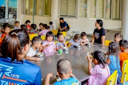 สนับสนุนมูลนิธิเด็กบ้านทานตะวัน วันที่ 3 เมษายน 2569