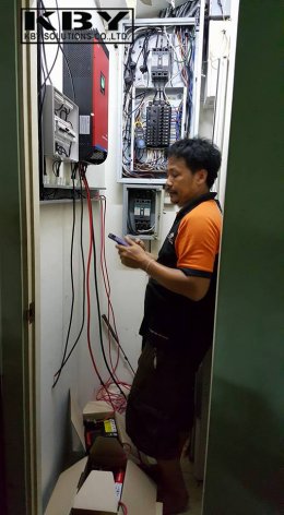 ผลงานโซลาเซลล์