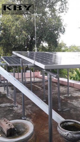 ผลงานโซลาเซลล์