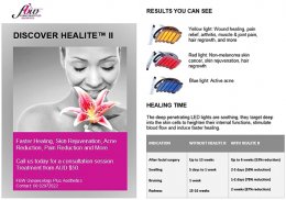 Healite LED Therapy Treatment เทคโนโลยีแสงเพื่อการรักษาและฟื้นฟูผิวจากอเมริกา