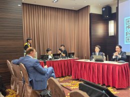หมอรุจเป็นวิทยากรบรรยายการ รักษาผมร่วงผมบาง การใช้เลเซอร์ และ โปรแกรมexosomes AMWC ASIA 2025 ครับ AESTHETIC & ANTI-AGING MEDICINE WORLD CONGRESS ASIA AMWC TAIPEI 2025