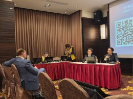 หมอรุจเป็นวิทยากรบรรยายการ รักษาผมร่วงผมบาง การใช้เลเซอร์ และ โปรแกรมexosomes AMWC ASIA 2025 ครับ AESTHETIC & ANTI-AGING MEDICINE WORLD CONGRESS ASIA AMWC TAIPEI 2025
