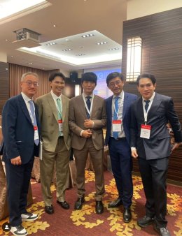 หมอรุจเป็นวิทยากรบรรยายการ รักษาผมร่วงผมบาง การใช้เลเซอร์ และ โปรแกรมexosomes AMWC ASIA 2025 ครับ AESTHETIC & ANTI-AGING MEDICINE WORLD CONGRESS ASIA AMWC TAIPEI 2025