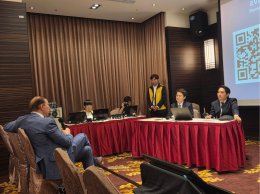 หมอรุจเป็นวิทยากรบรรยายการ รักษาผมร่วงผมบาง การใช้เลเซอร์ และ โปรแกรมexosomes AMWC ASIA 2025 ครับ AESTHETIC & ANTI-AGING MEDICINE WORLD CONGRESS ASIA AMWC TAIPEI 2025