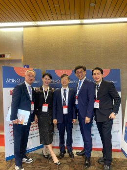 หมอรุจเป็นวิทยากรบรรยายการ รักษาผมร่วงผมบาง การใช้เลเซอร์ และ โปรแกรมexosomes AMWC ASIA 2025 ครับ AESTHETIC & ANTI-AGING MEDICINE WORLD CONGRESS ASIA AMWC TAIPEI 2025
