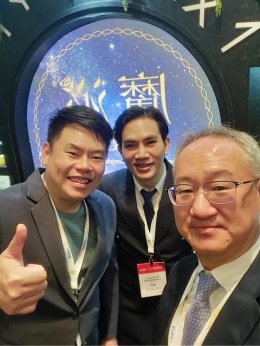 หมอรุจเป็นวิทยากรบรรยายการ รักษาผมร่วงผมบาง การใช้เลเซอร์ และ โปรแกรมexosomes AMWC ASIA 2025 ครับ AESTHETIC & ANTI-AGING MEDICINE WORLD CONGRESS ASIA AMWC TAIPEI 2025