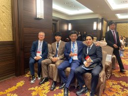 หมอรุจเป็นวิทยากรบรรยายการ รักษาผมร่วงผมบาง การใช้เลเซอร์ และ โปรแกรมexosomes AMWC ASIA 2025 ครับ AESTHETIC & ANTI-AGING MEDICINE WORLD CONGRESS ASIA AMWC TAIPEI 2025