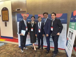 หมอรุจเป็นวิทยากรบรรยายการ รักษาผมร่วงผมบาง การใช้เลเซอร์ และ โปรแกรมexosomes AMWC ASIA 2025 ครับ AESTHETIC & ANTI-AGING MEDICINE WORLD CONGRESS ASIA AMWC TAIPEI 2025