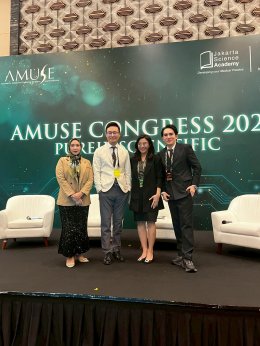 AMUSE 2025: Aesthetic Medicine Updates Seminar and Exhibition in Indonesia