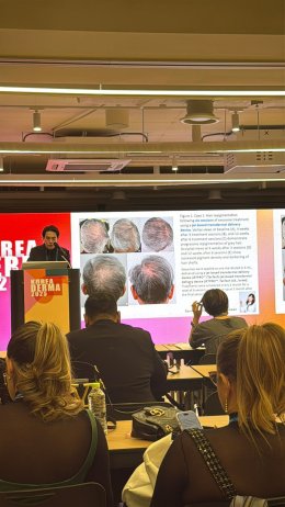 Hair Loss and Hair Repigmentation at Korea Derma 2025 Congress in Seoul, Korea
