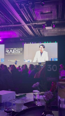 Program Sylfirm X Plus RF Microneedle Live Demonstration at RAES 2025 conference in Seoul, Korea