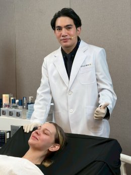 Program Sylfirm X Plus RF Microneedle Live Demonstration at RAES 2025 conference in Seoul, Korea