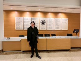 Lecture on Skin and Hair Rejuvenation Using Exosome Therapy at the Royal Society of Medicine, London, United Kingdom