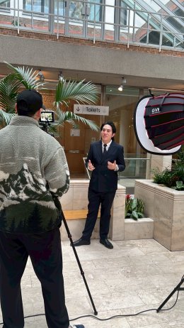 Lecture on Skin and Hair Rejuvenation Using Exosome Therapy at the Royal Society of Medicine, London, United Kingdom