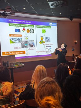 Invited Lecture at the Scandinavian Beauty Expo 2026, Gothenburg, Sweden