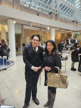 Lecture on Skin and Hair Rejuvenation Using Exosome Therapy at the Royal Society of Medicine, London, United Kingdom