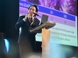 Dr. Ruj, Speaker @ QUANTA Symposium 2026 Meeting Professor Rox Anderson Father of Modern Laser Science