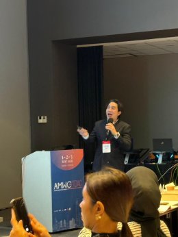 Speaker at AMWC Asia 2026 in Taipei, Taiwan
