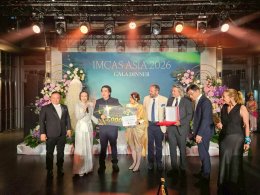 ผศ. นพ. ศุภะรุจ เลื่องอรุณ ได้รับรางวัล IMCAS Asia 2026 Innovation Award