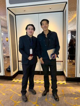 ผศ. นพ. ศุภะรุจ เลื่องอรุณ ได้รับรางวัล IMCAS Asia 2026 Innovation Award