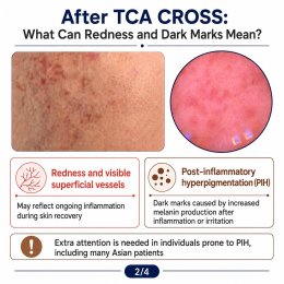 แต้ม TCA CROSS รักษาหลุมสิว รอยแดงและรอยดำ บอกอะไรเราได้บ้างครับ?