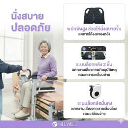 บอกลาปวดหลัง! รีวิว ALLWELL MOVEEZY-P ตัวช่วยเคลื่อนย้ายผู้สูงอายุที่ "คนดูแล" และ "คนป่วย" เลิฟที่สุด!