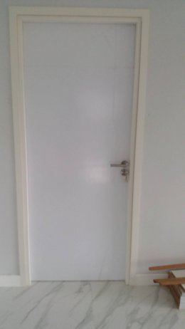 ผลงานออกแบบประตูUPVC สำหรับประตูห่้องนอนและประตูห้องน้ำ สไตล์โมเดิร์น ลักซ์ชูรี่ เรียบง่าย หรูหรา 