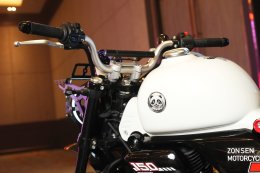 CYCLONE เขย่าตลาดมอเตอร์ไซค์ไทย เปิดตัว MINI PANDA 150 ซีซี
