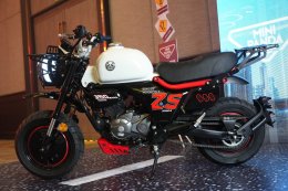 CYCLONE เขย่าตลาดมอเตอร์ไซค์ไทย เปิดตัว MINI PANDA 150 ซีซี