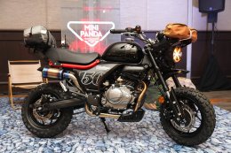 CYCLONE เขย่าตลาดมอเตอร์ไซค์ไทย เปิดตัว MINI PANDA 150 ซีซี