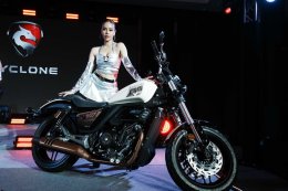 เปิดตัว CYCLONE RA401 จงเซิน พร้อม!บุกตลาดไทยเต็มตัว