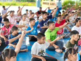 กิจกรรมค่ายคุณธรรม เด็กดีวิถีน่ารัก