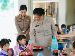 นิเทศติดตามการเตรียมความพร้อมการเปิดเรียน ภาคเรียนที่ 1 ปีการศึกษา 2568