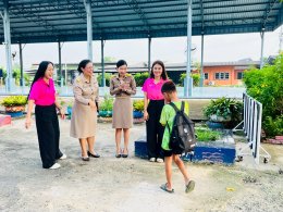 นิเทศติดตามการเตรียมความพร้อมการเปิดเรียน ภาคเรียนที่ 1 ปีการศึกษา 2568