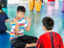 กิจกรรมค่ายคุณธรรม "เด็กดีวิถีน่ารัก" (วันที่สอง)