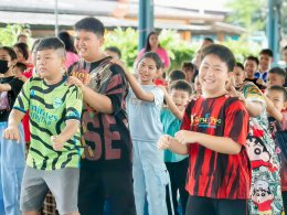 กิจกรรมค่ายคุณธรรม "เด็กดีวิถีน่ารัก" (วันที่สอง)