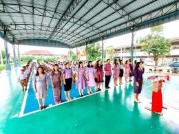  พิธีถวายพระพรชัยมงคล สมเด็จพระนางเจ้าฯ พระบรมราชินี