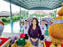  พิธีถวายพระพรชัยมงคล สมเด็จพระนางเจ้าฯ พระบรมราชินี