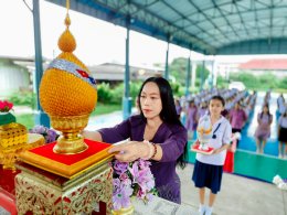  พิธีถวายพระพรชัยมงคล สมเด็จพระนางเจ้าฯ พระบรมราชินี