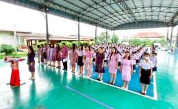  พิธีถวายพระพรชัยมงคล สมเด็จพระนางเจ้าฯ พระบรมราชินี