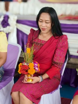  "ไหว้ครูด้วยหัวใจ เทิดไท้พระคุณครู"