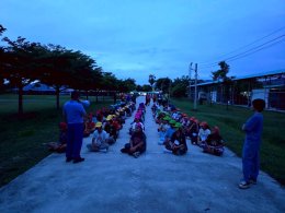  อบรมฯ โครงการพลเมืองดีตามรอยพระยุคลบาท