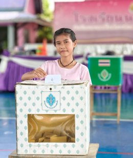 เลือกตั้งประธานนักเรียน ปีการศึกษา 2568
