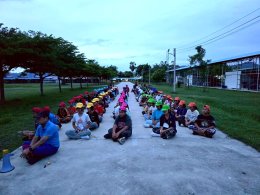  อบรมฯ โครงการพลเมืองดีตามรอยพระยุคลบาท