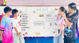 วางแผนไปศึกษาแหล่งเรียนรู้ "ขนมหวานแฟนตาซี"