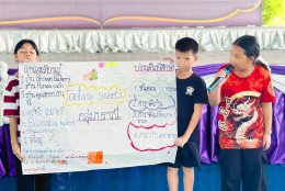 วางแผนไปศึกษาแหล่งเรียนรู้ "ขนมหวานแฟนตาซี"