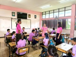 ยินดีต้อนรับคณะกรรมการนิเทศฯ และนิสิต ป.เอก